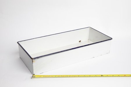Tray Rectangular in Enamel 